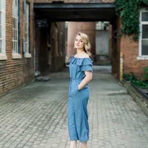 LOFT jumpsuit